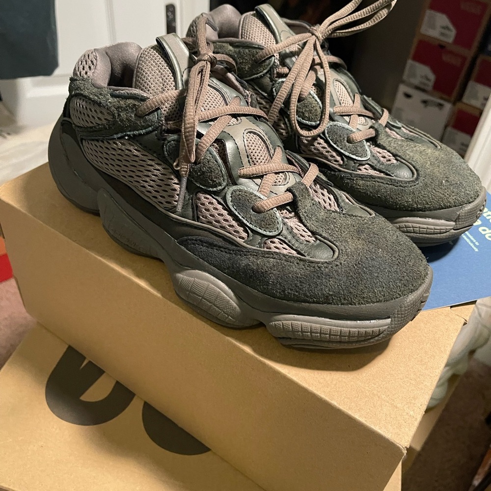 CUSTOM Adidas Yeezy 500 Clay Brown